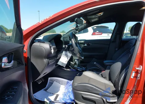 2023 Kia Forte Gt-Line from USA, damaged, VIN 3KPF54AD8PE610430